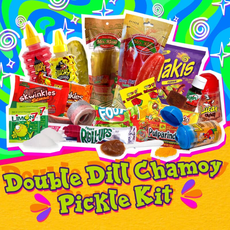 Double Dill Chamoy Pickle Kit