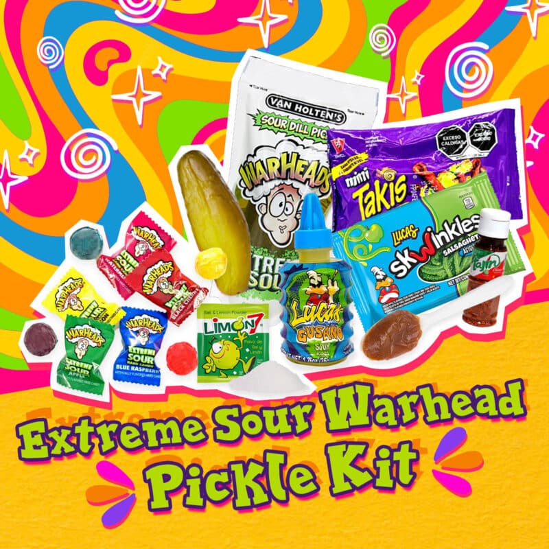 Pickle Kits Rustito's Dulces