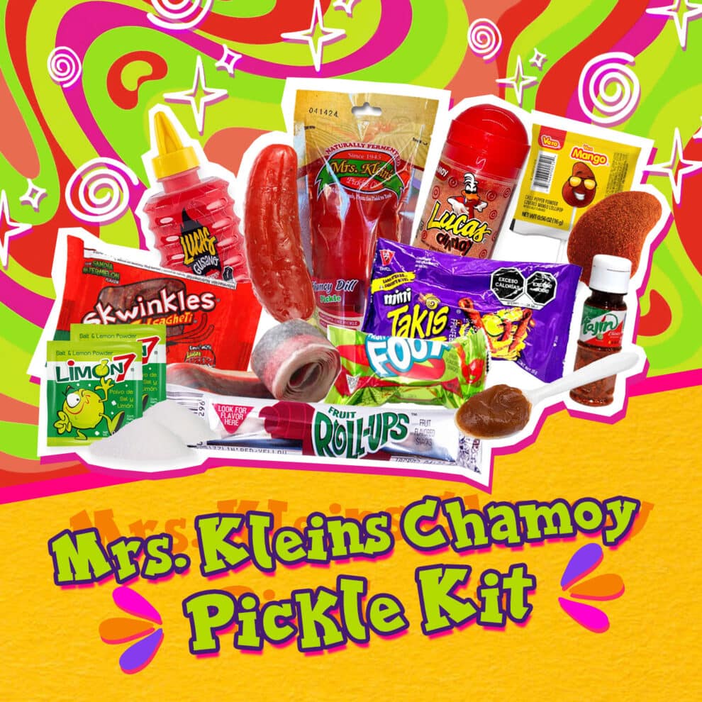 Mrs. Klein's Chamoy Pickle Kit Rustito's Dulces