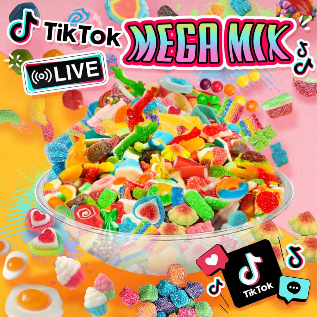 1LB Mega Mix Rustito's Dulces