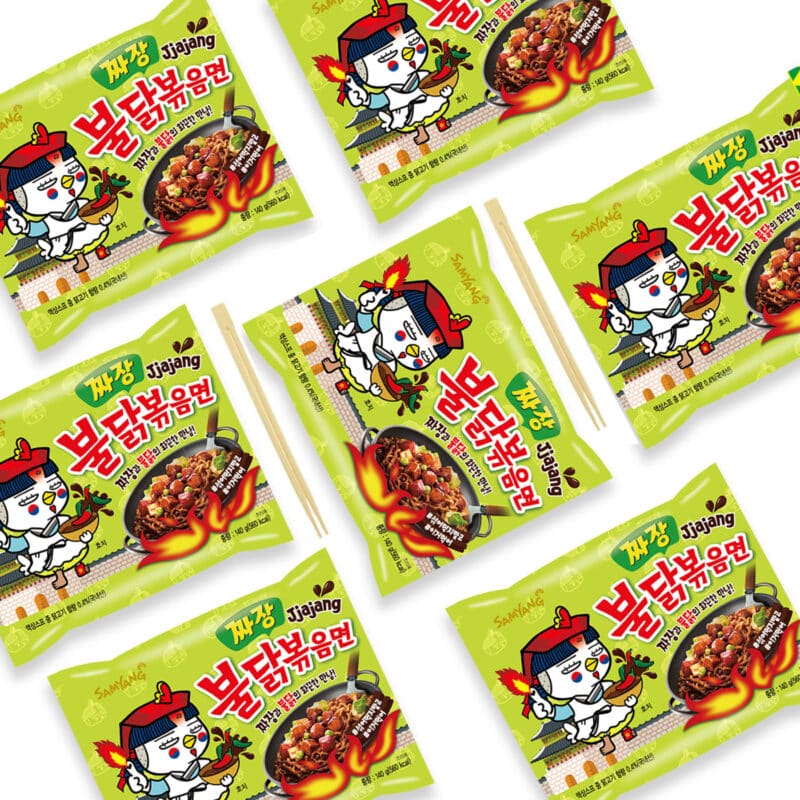 Samyang Buldak Ramen Jjajang Hot Chicken Flavor