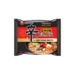 Nongshim Shin Black with Beef Bone Broth 130g