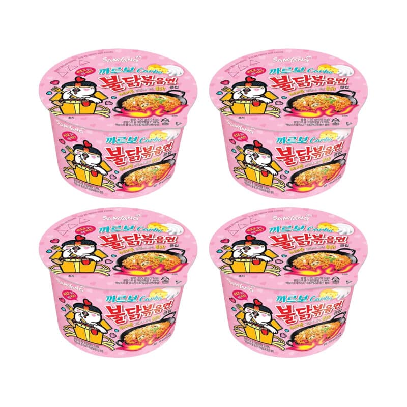 Samyang Buldak Ramen Carbonara Bowl 105g