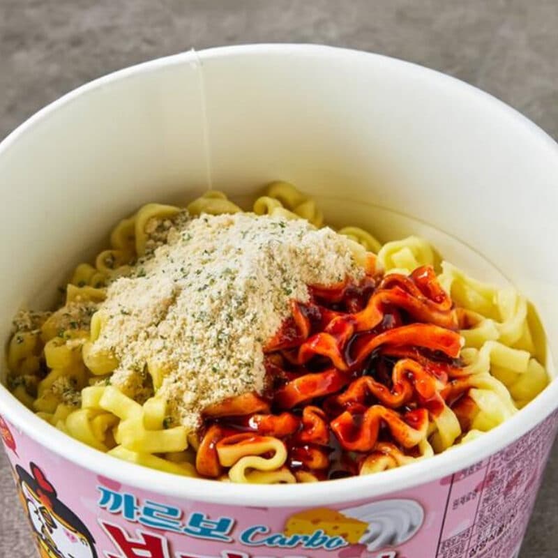 Samyang Buldak Ramen Carbonara Bowl 105g
