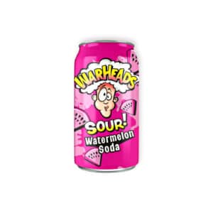 Warheads Sour! Watermelon Soda